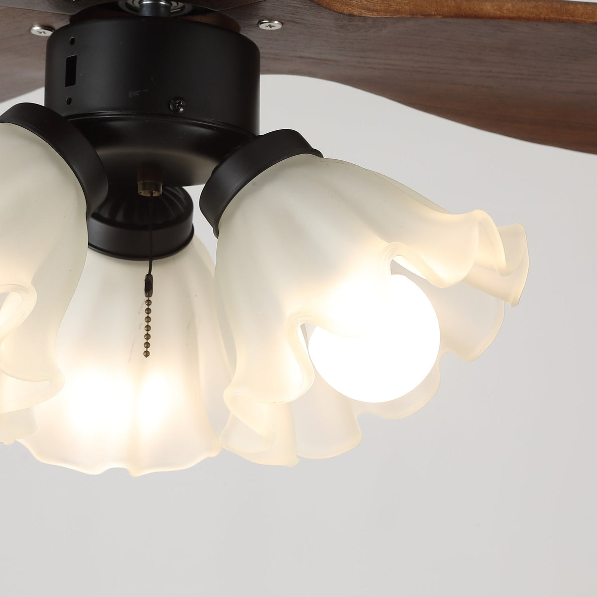 Novrik plafondventilator met verlichting