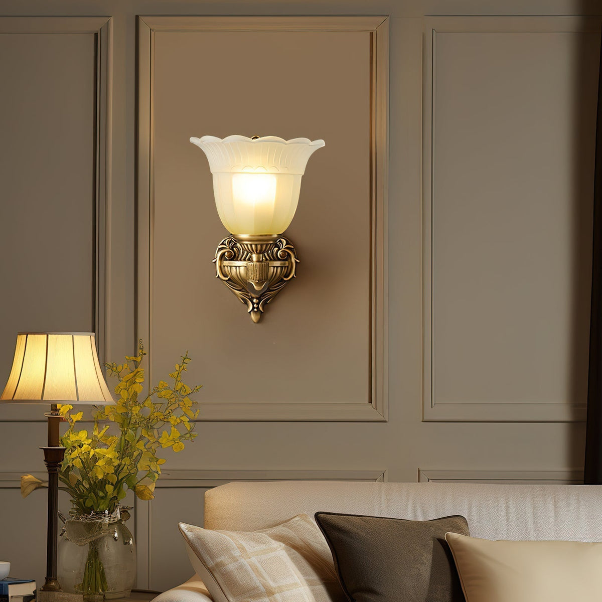 Sorerenne wandlamp