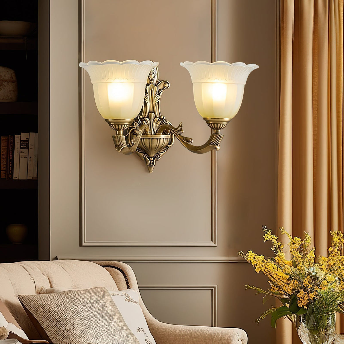 Sorerenne wandlamp