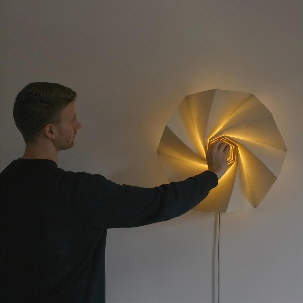 Norenise wandlamp