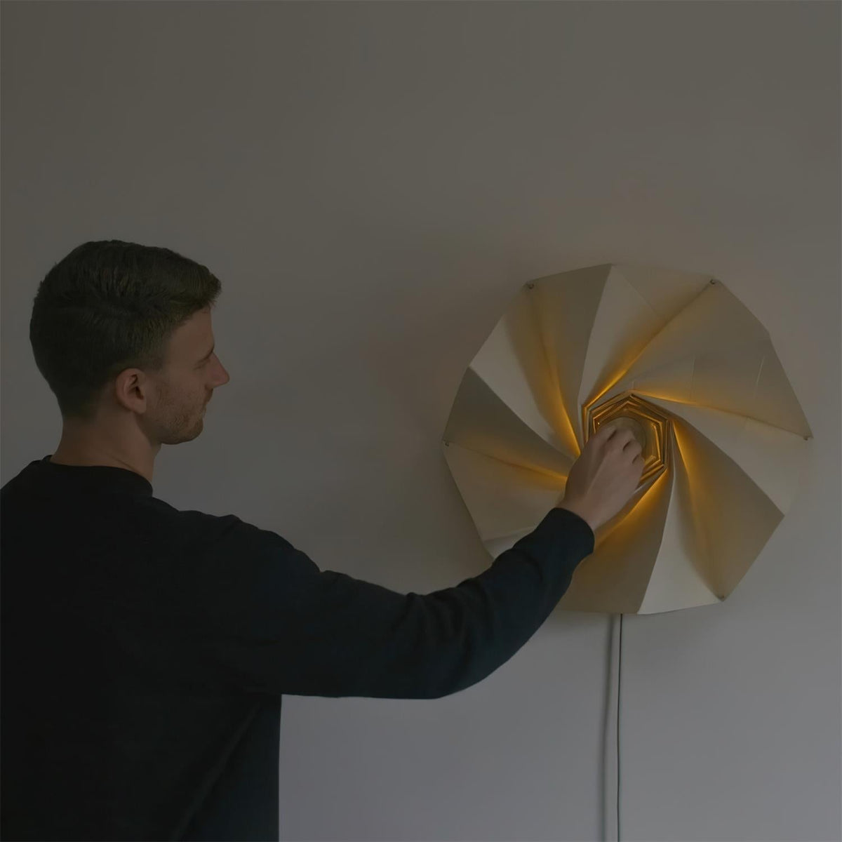 Norenise wandlamp