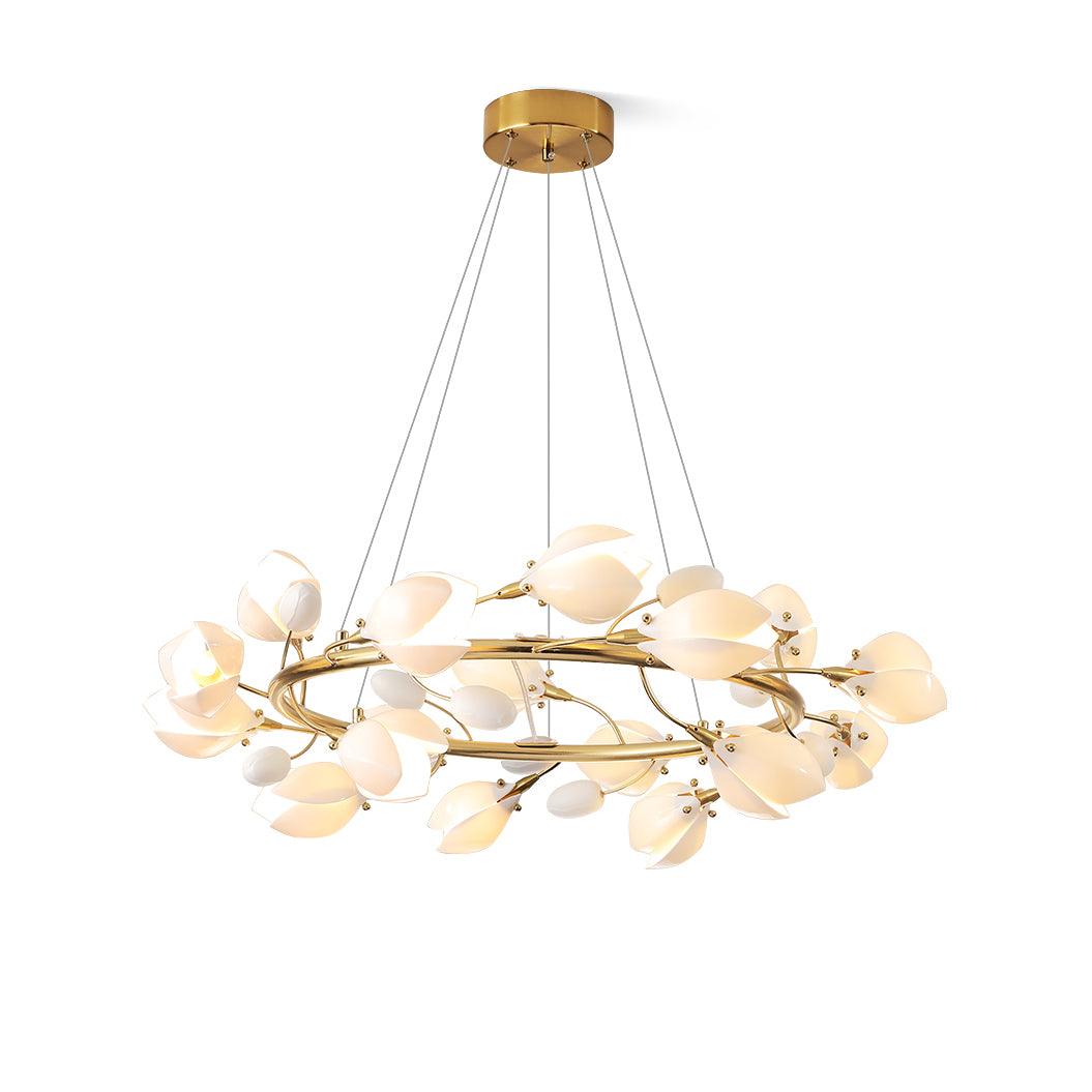 Uvess Premium elegantie Kroonluchter van keramiek