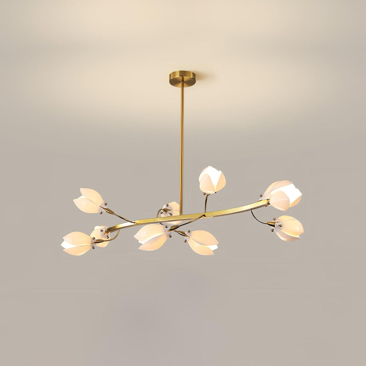Uvess Premium elegantie Kroonluchter van keramiek