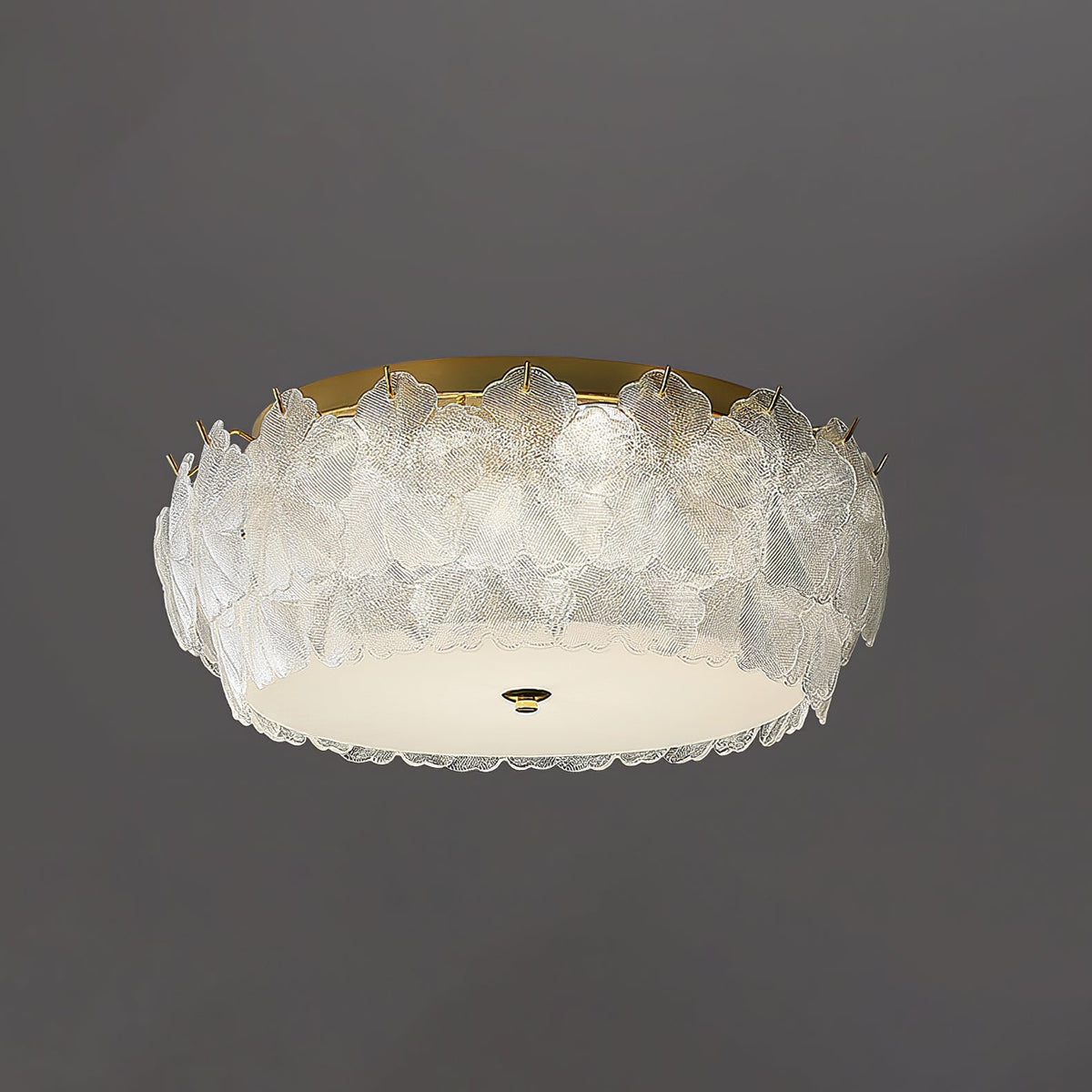 Otharis Blossom Cluster glas plafondlamp