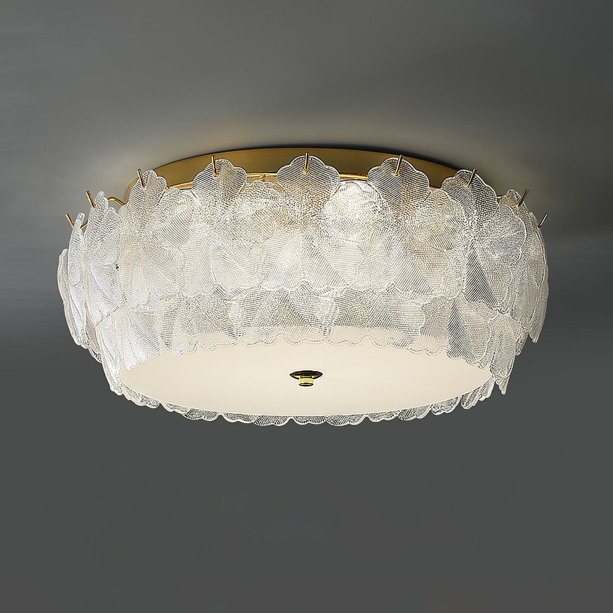Otharis Blossom Cluster glas plafondlamp