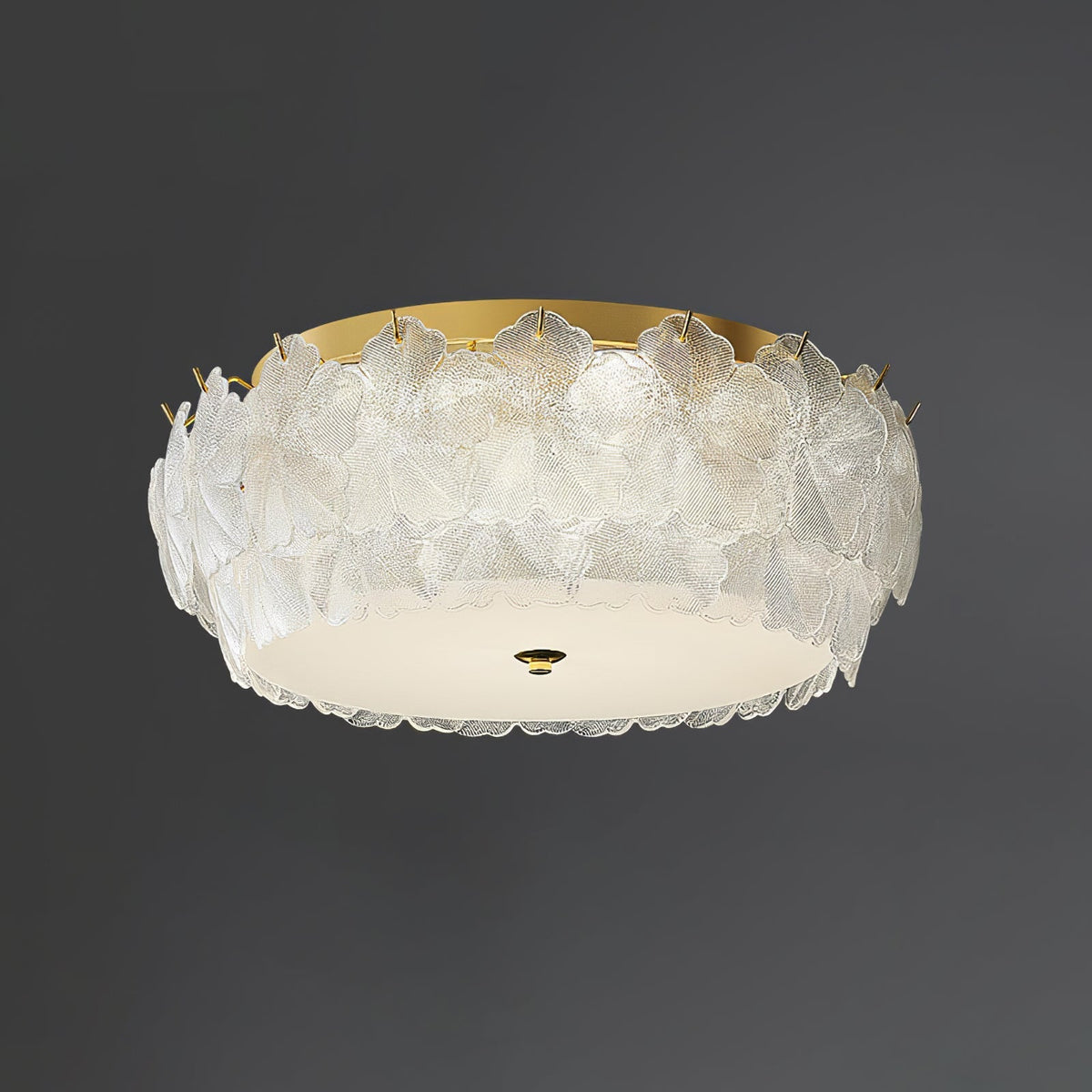 Otharis Blossom Cluster glas plafondlamp