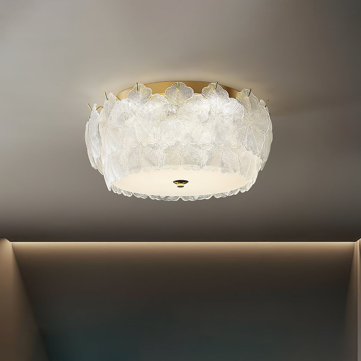 Otharis Blossom Cluster glas plafondlamp