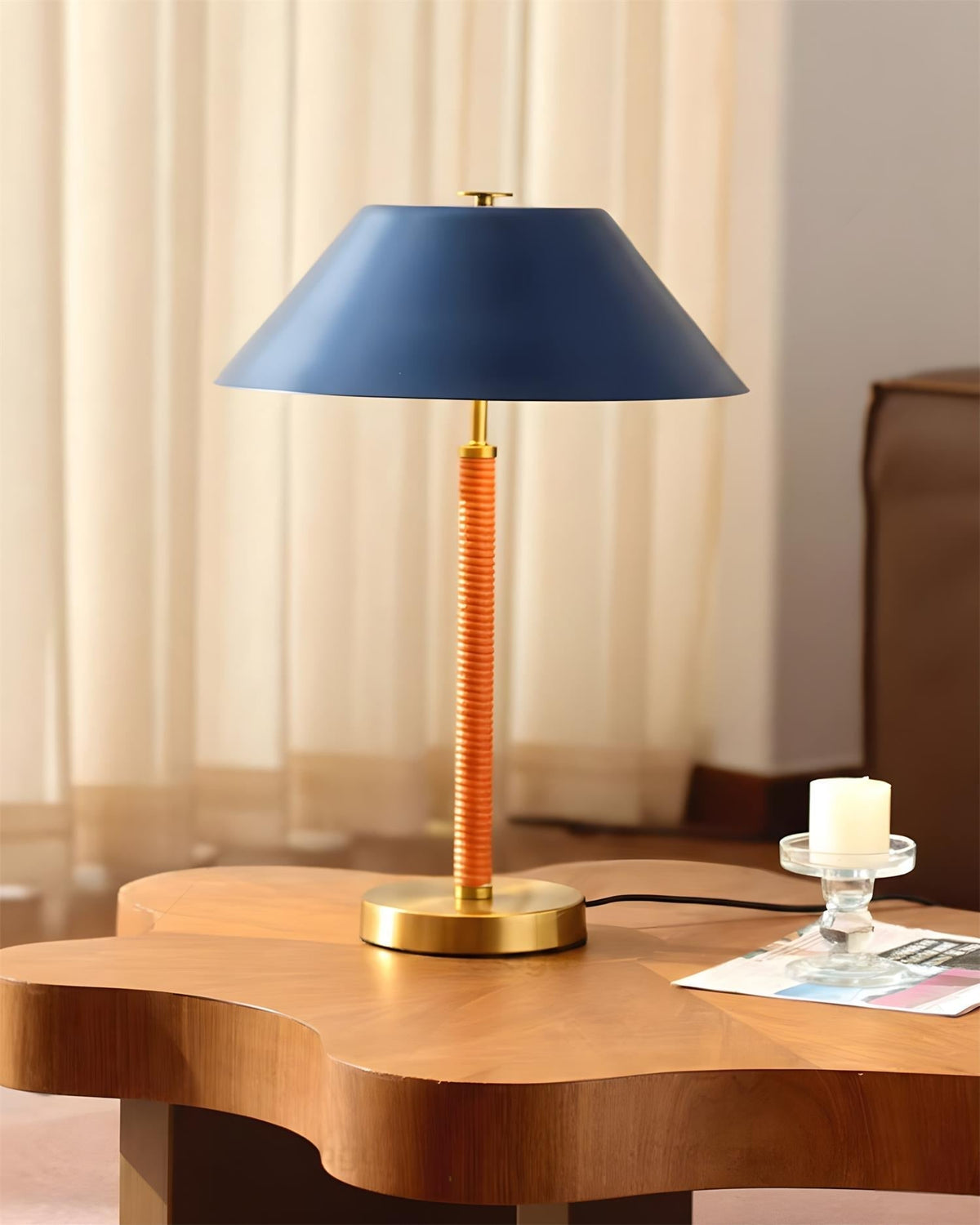 Seloella tafellamp met