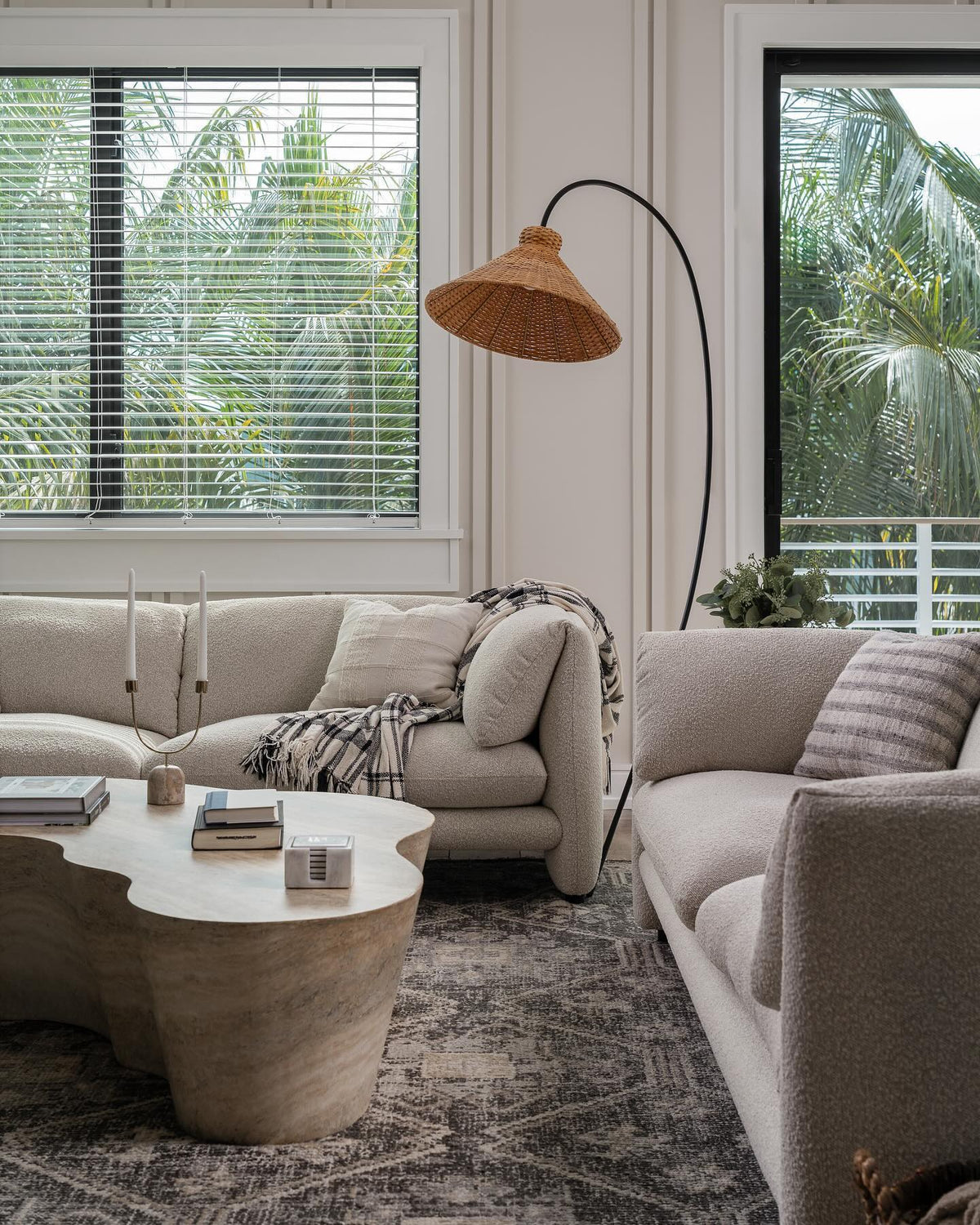 Renerette vloerlamp