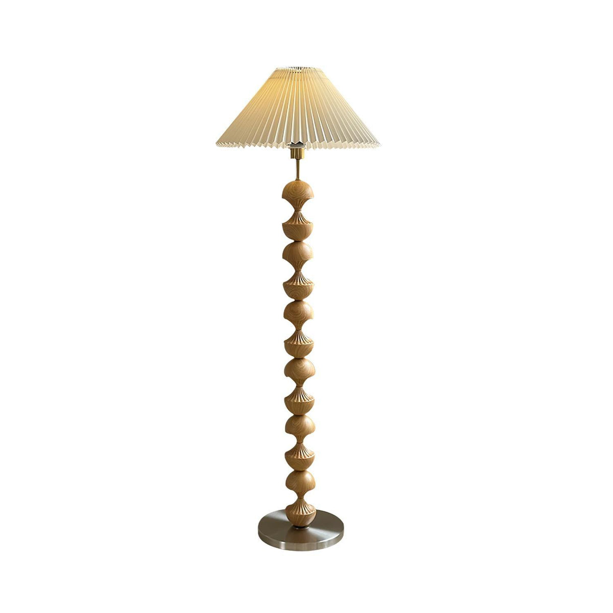 Bobbin vloerlamp