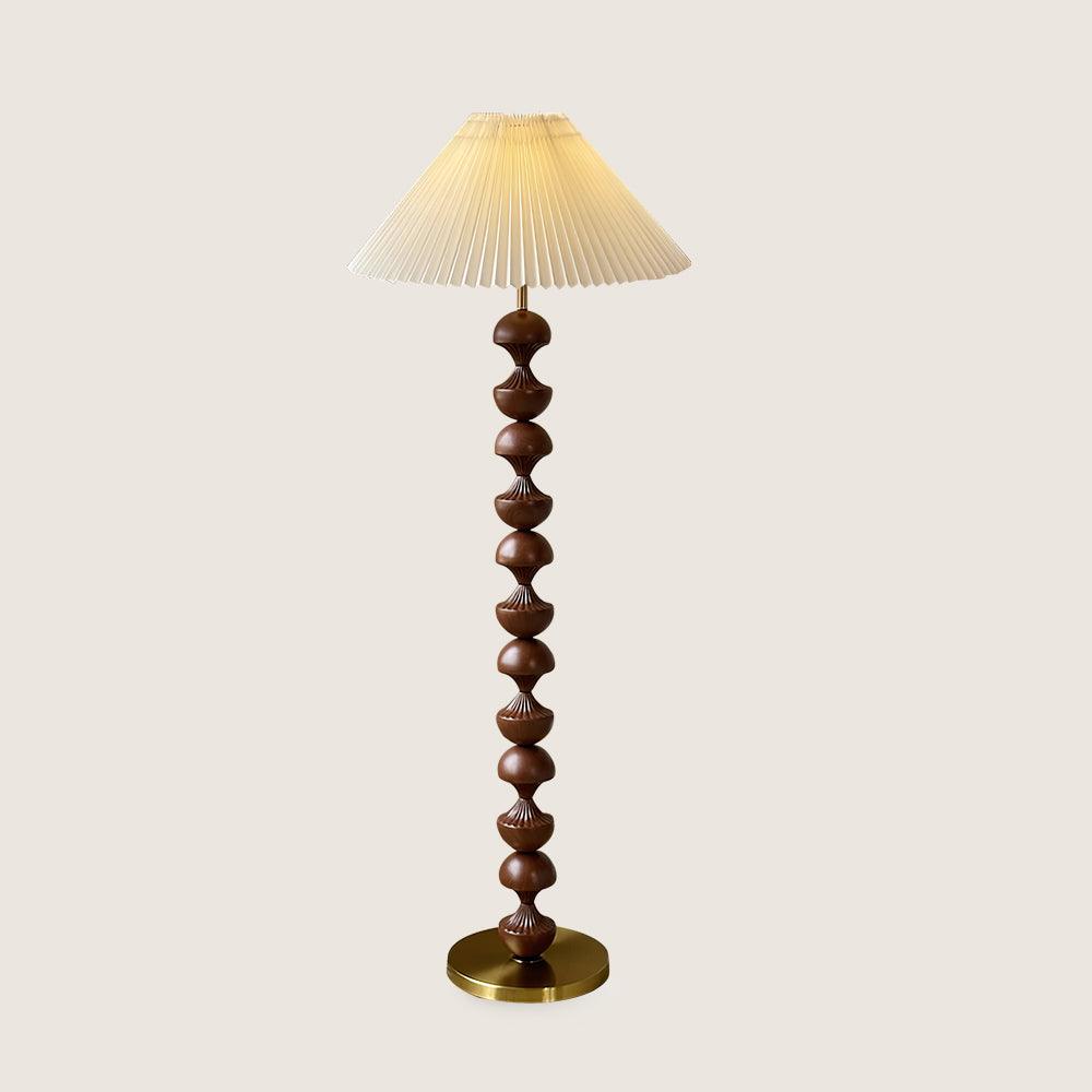 Bobbin vloerlamp