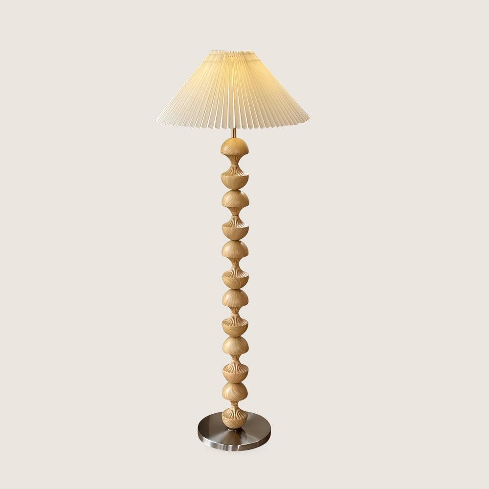 Bobbin vloerlamp