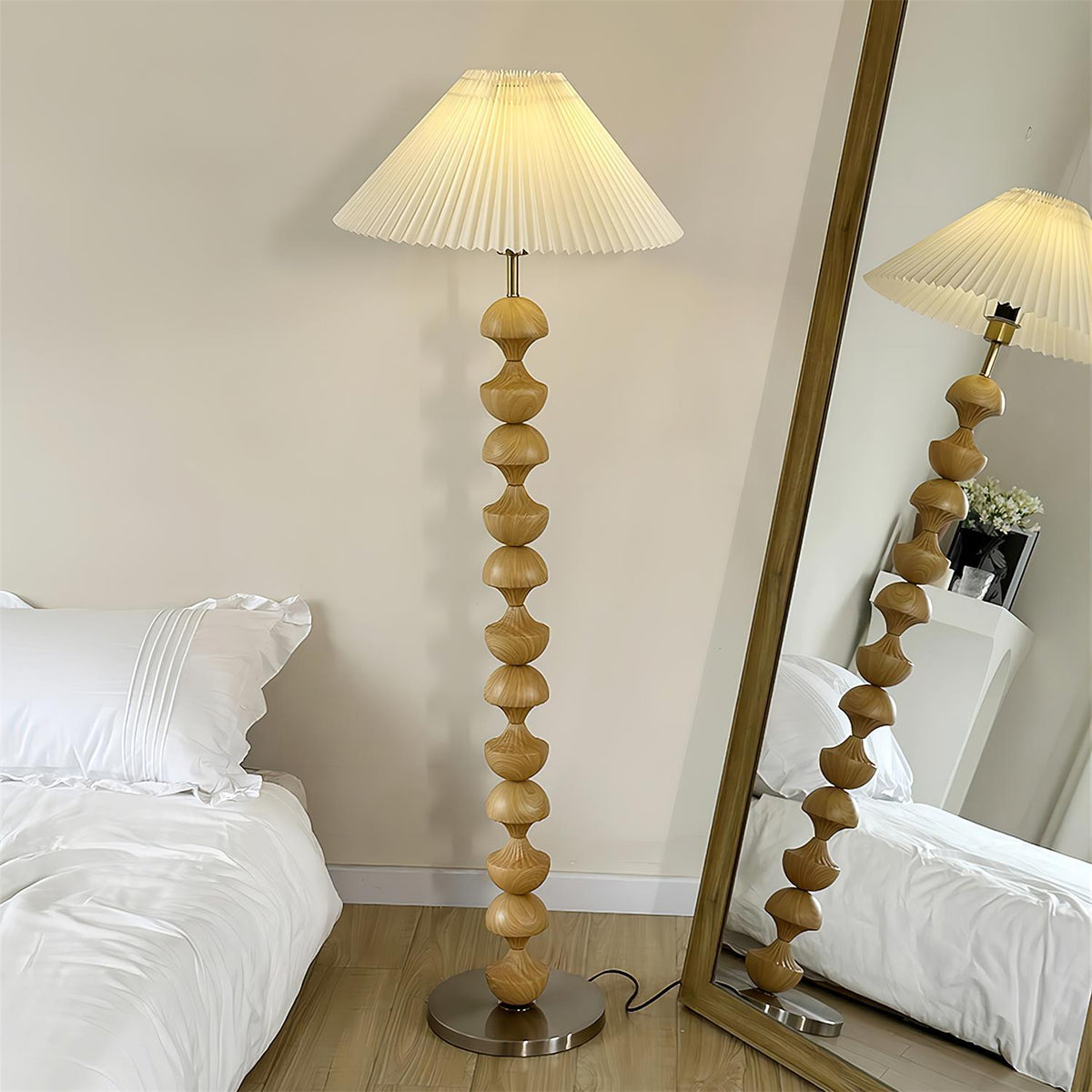 Bobbin vloerlamp