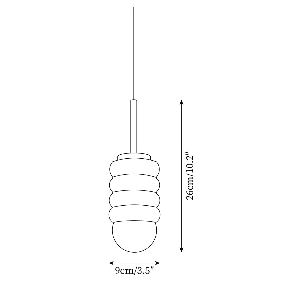 Dukle hanglamp