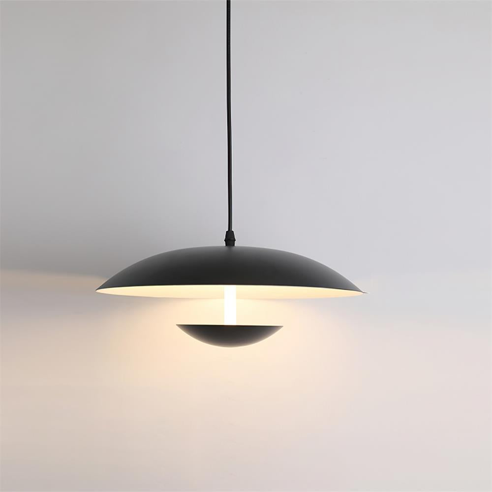 Veliina hanglamp zwart minimalistisch