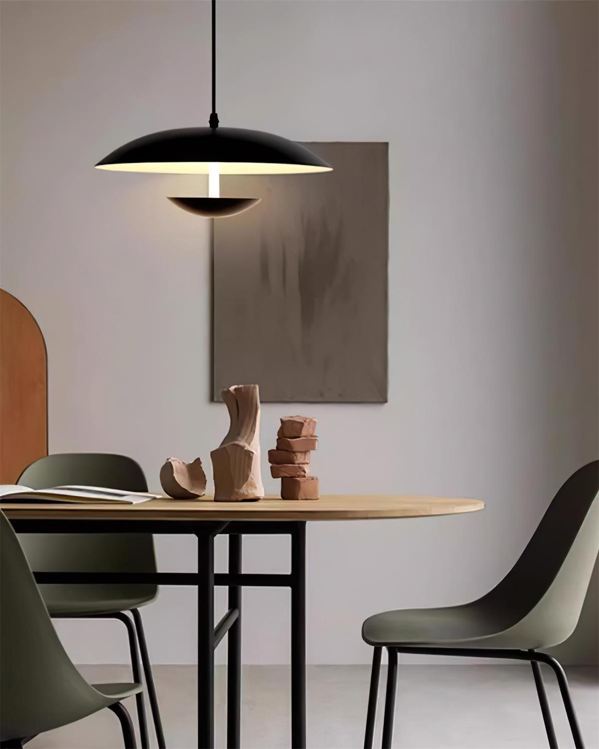 Veliina hanglamp zwart minimalistisch