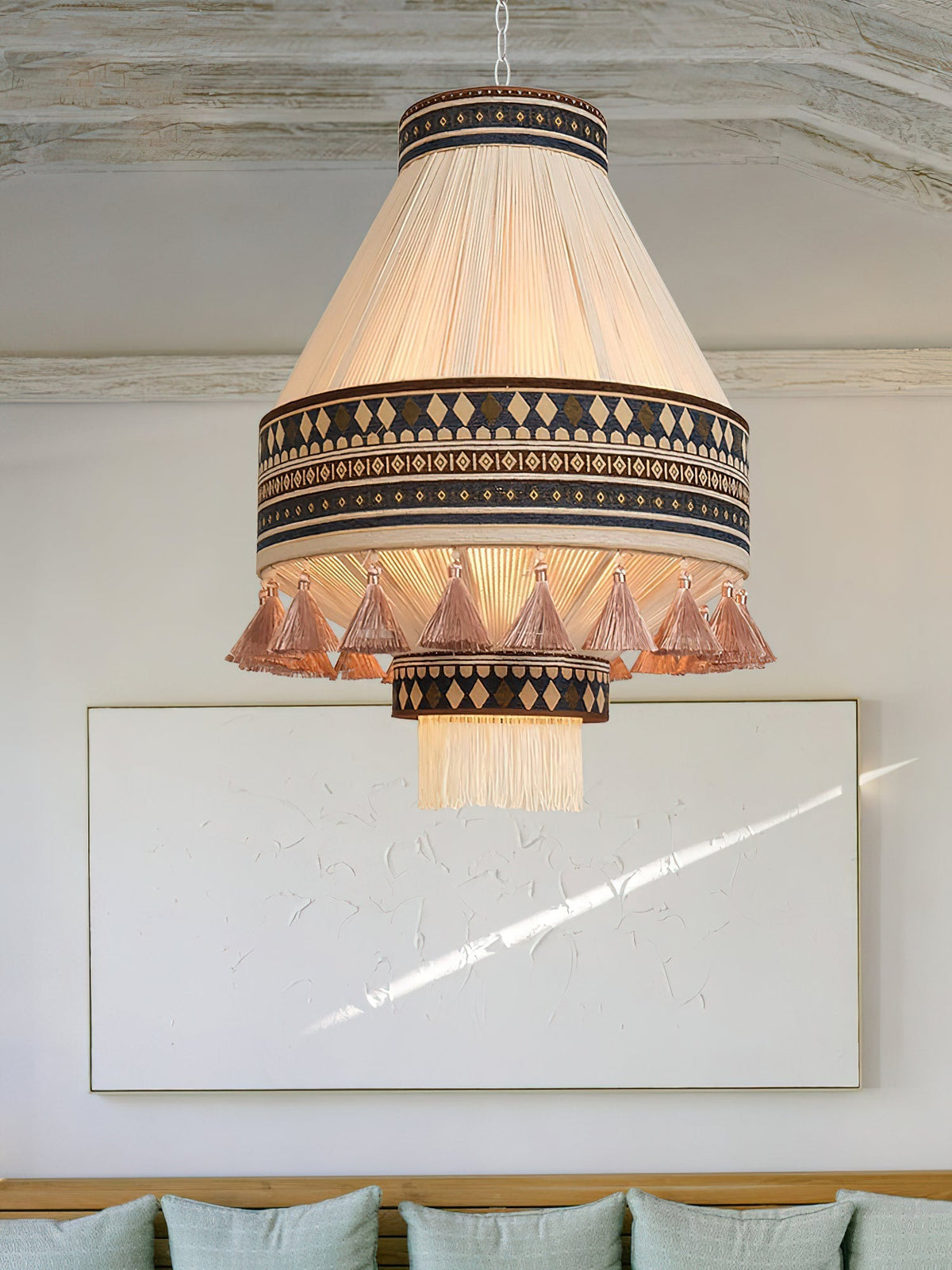 Calyce Cozy hanglamp van Stoffen