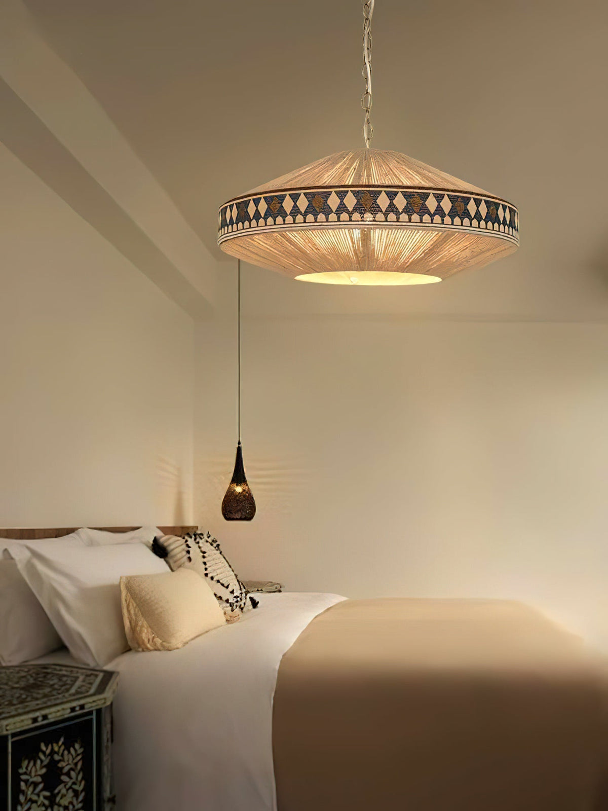 Calyce Cozy hanglamp van Stoffen