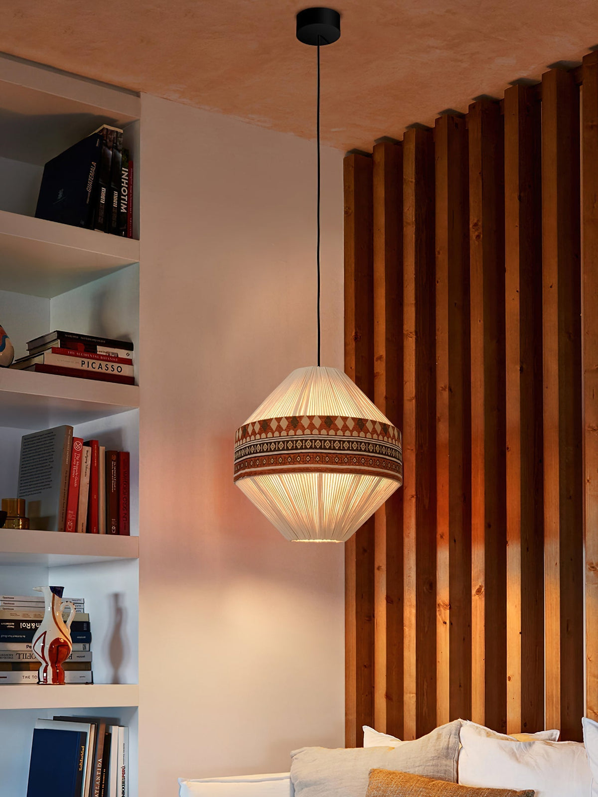 Calyce Cozy hanglamp van Stoffen