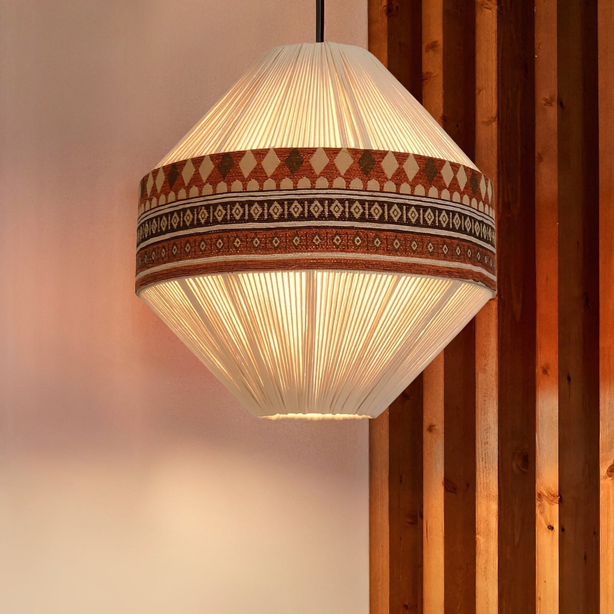 Calyce Cozy hanglamp van Stoffen