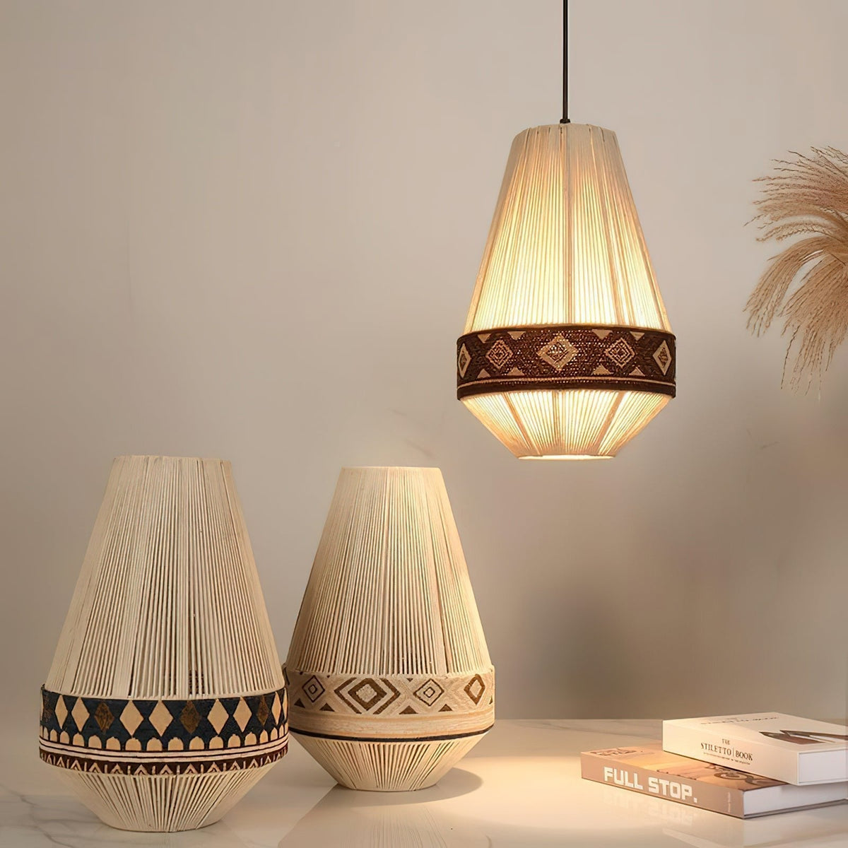 Calyce Cozy hanglamp van Stoffen