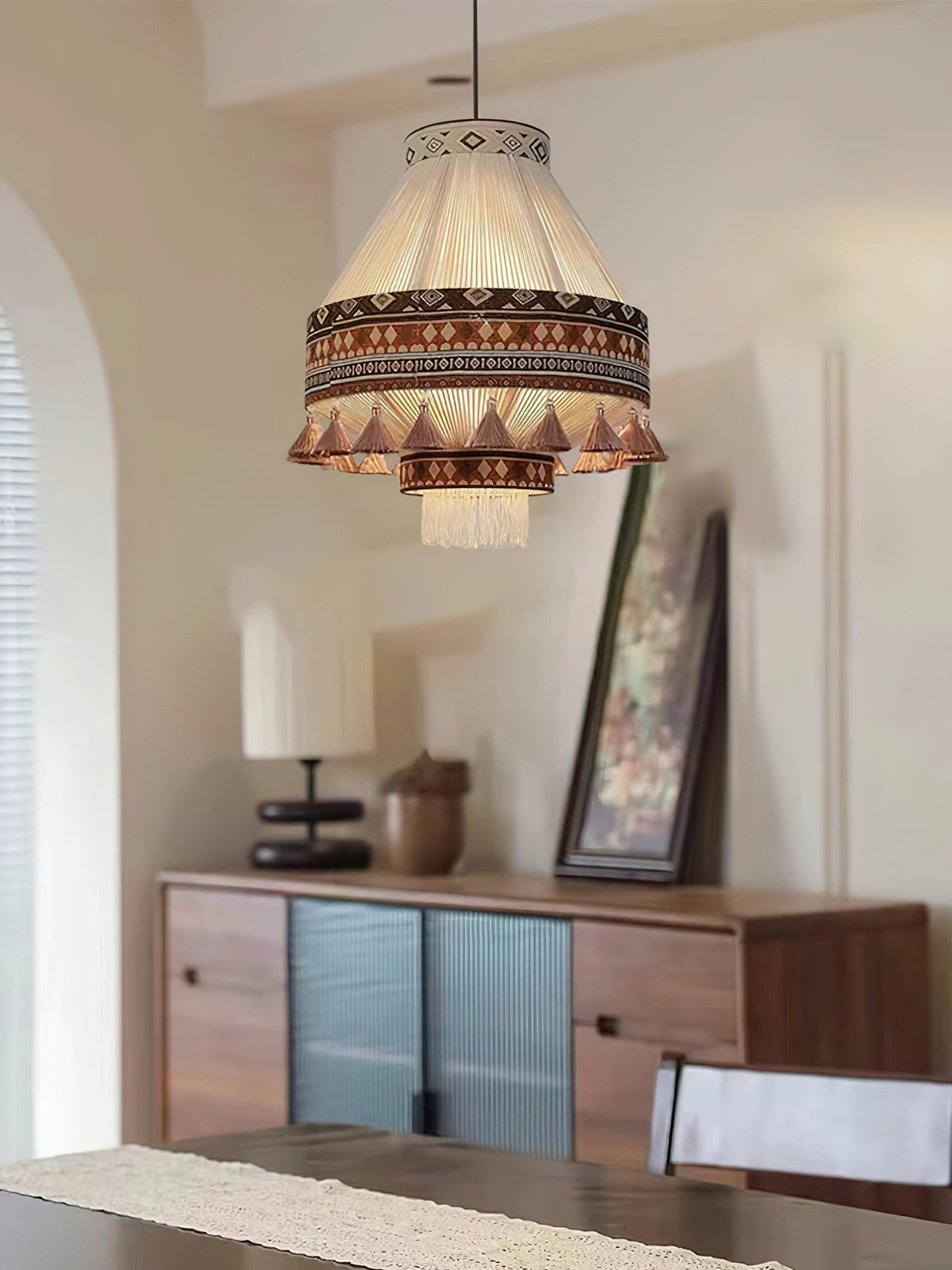 Calyce Cozy hanglamp van Stoffen