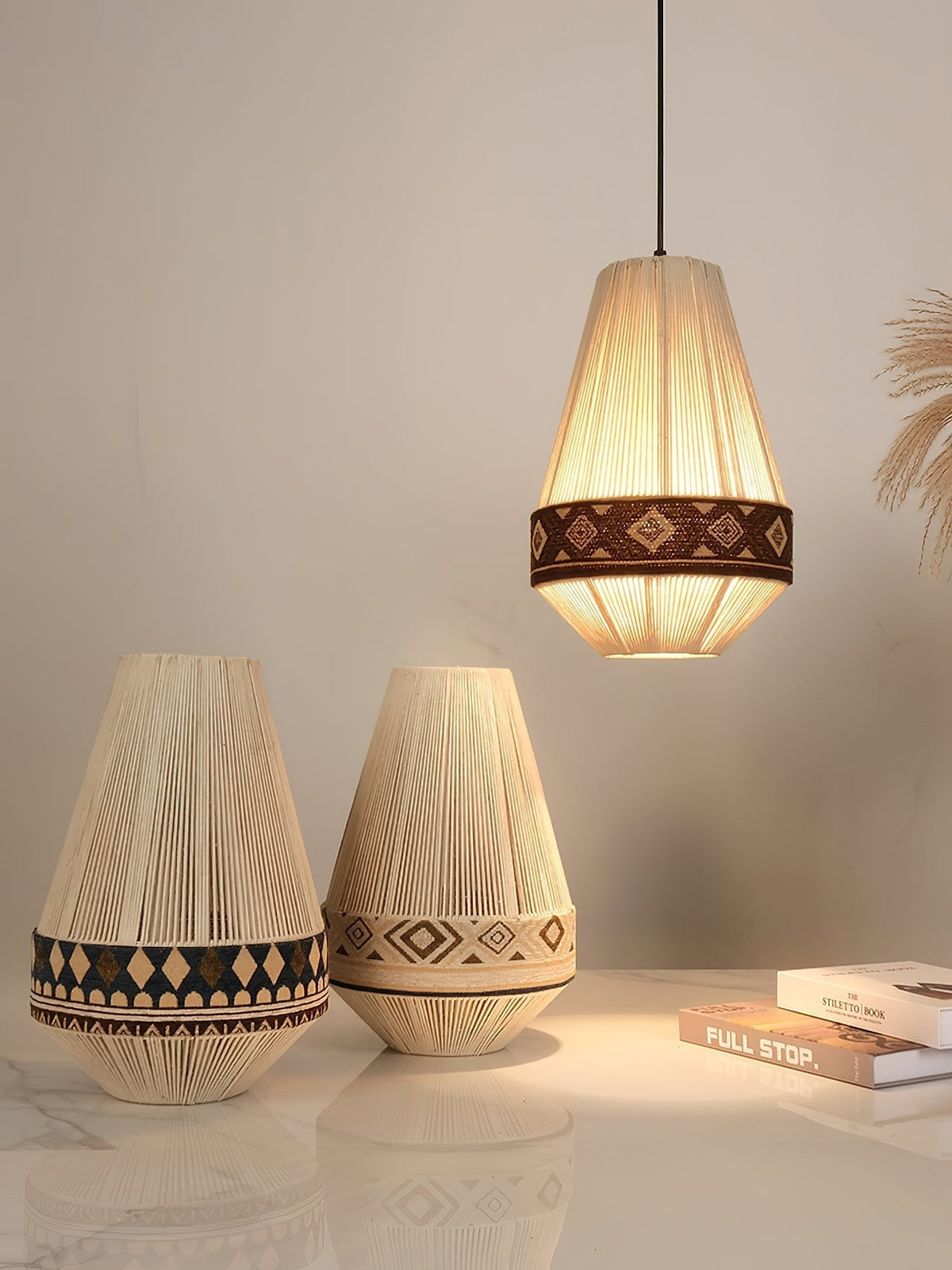 Calyce Cozy hanglamp van Stoffen