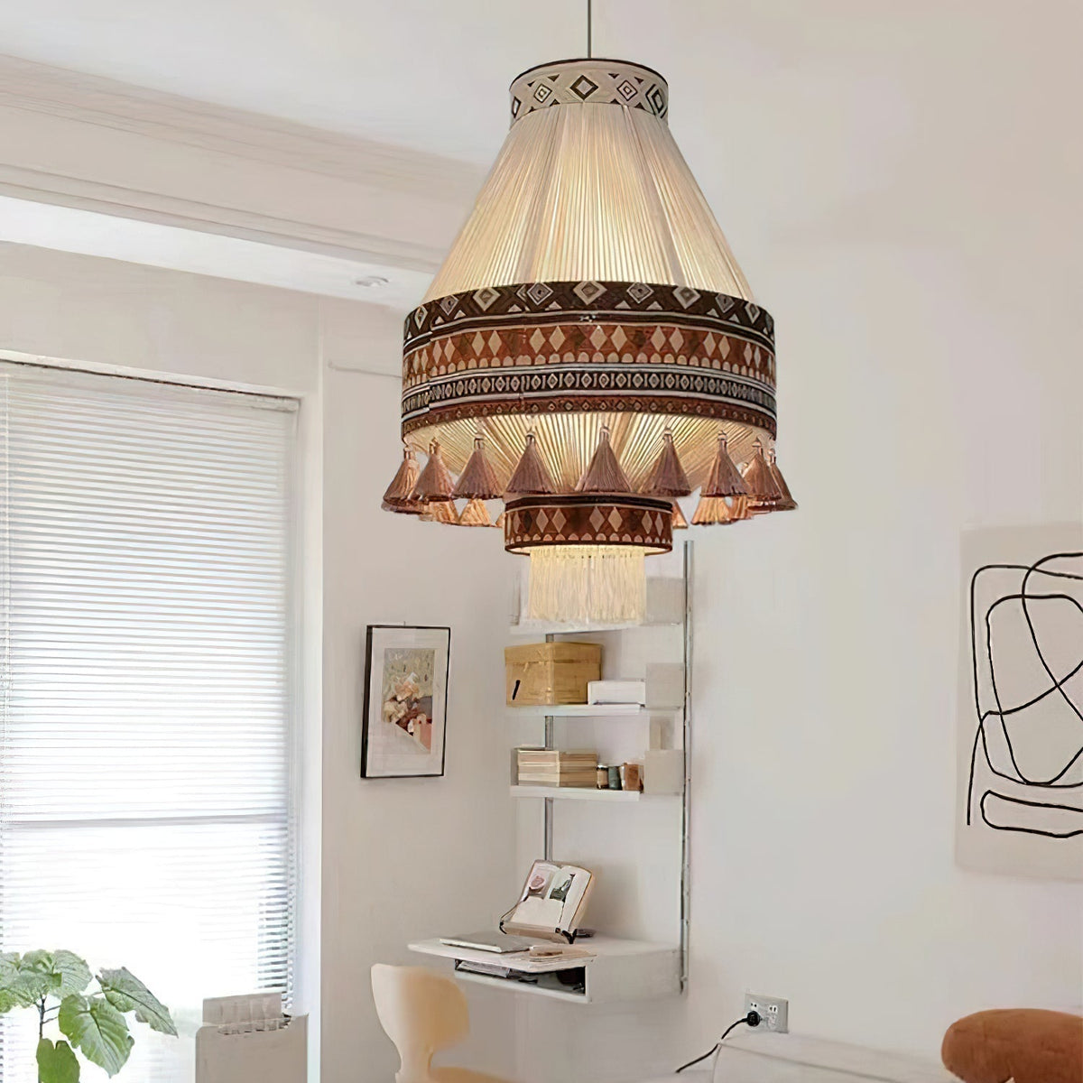 Calyce Cozy hanglamp van Stoffen
