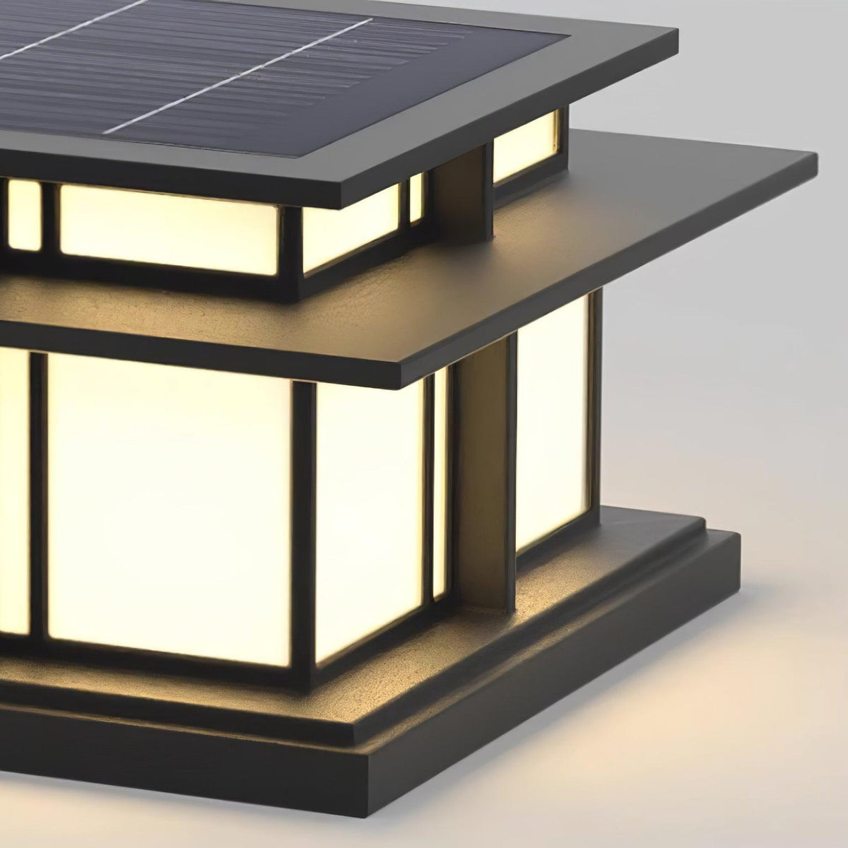 Ebon Moderne buitenlamp