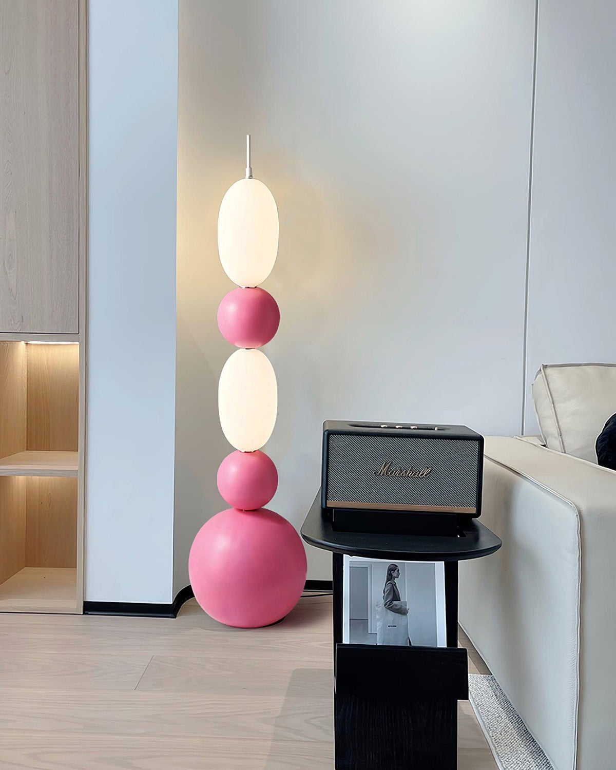 Ullen Speelende Artistieke vloerlamp