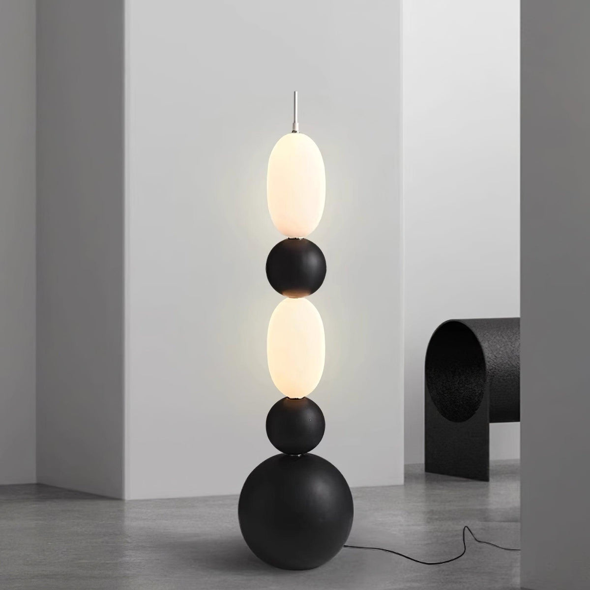 Ullen Speelende Artistieke vloerlamp
