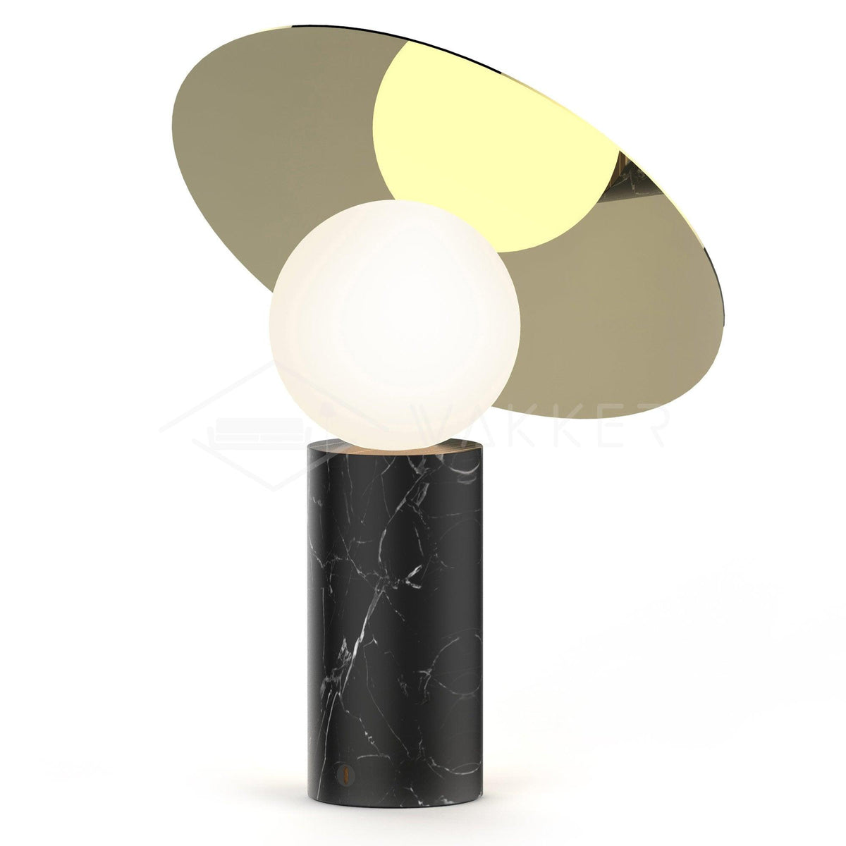 Dila Minimalistische tafellamp van marmer
