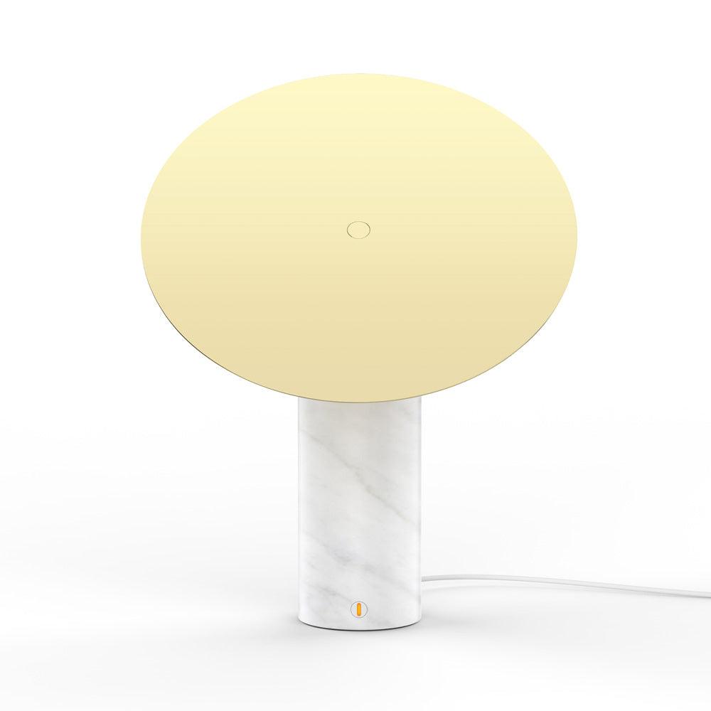 Dila Minimalistische tafellamp van marmer