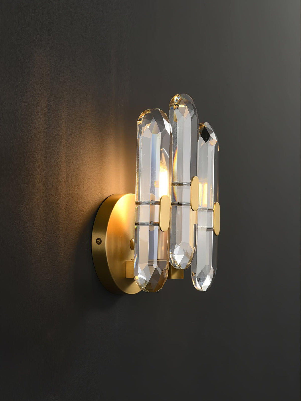 Gevon Postmodern Luxe Kristallen wandlamp