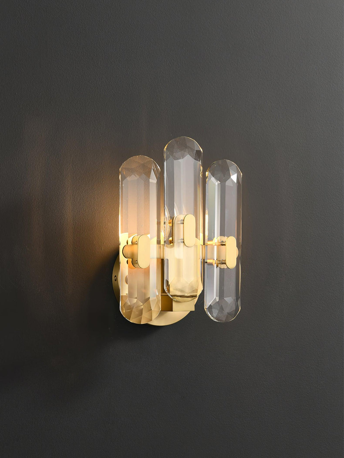 Gevon Postmodern Luxe Kristallen wandlamp