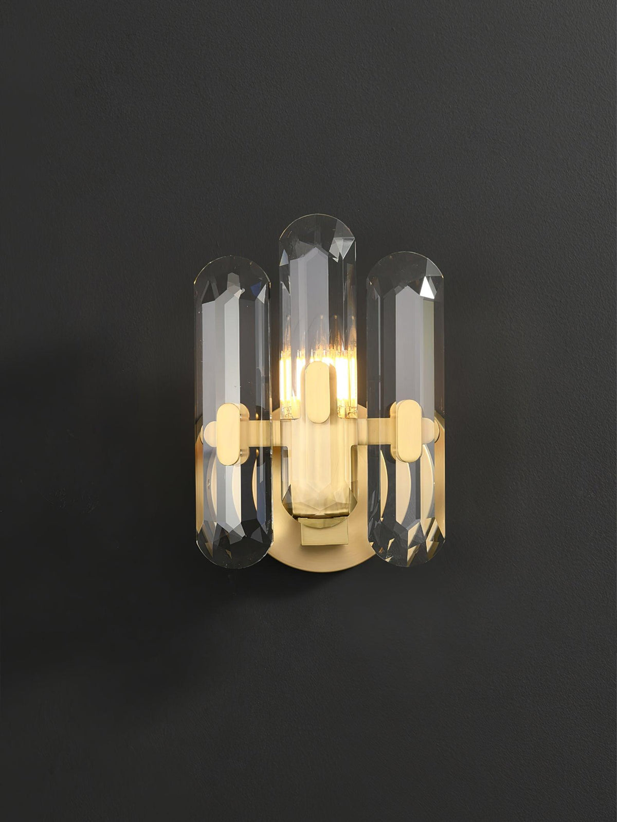 Gevon Postmodern Luxe Kristallen wandlamp