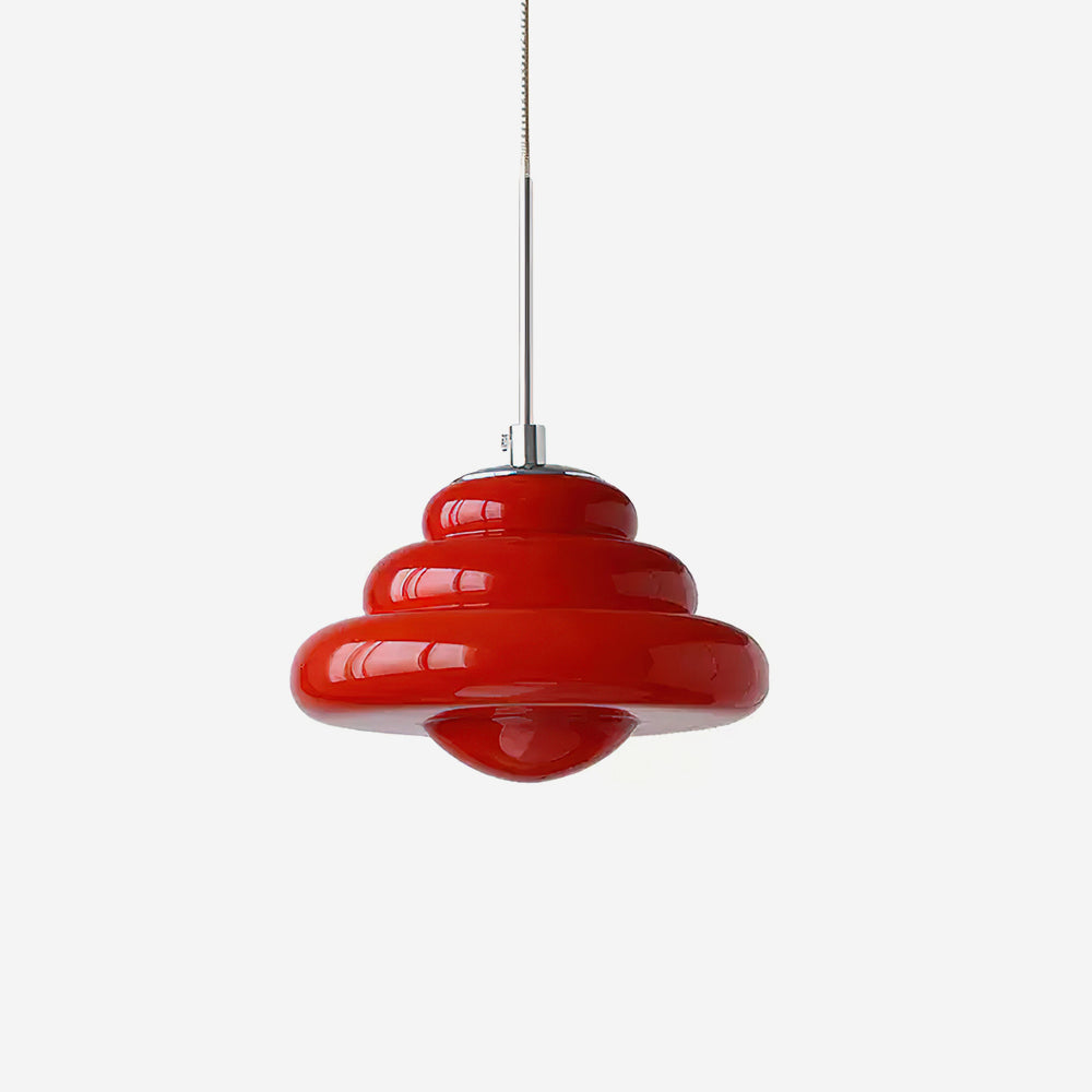 Vortex Retro hanglamp met gelaagde glans