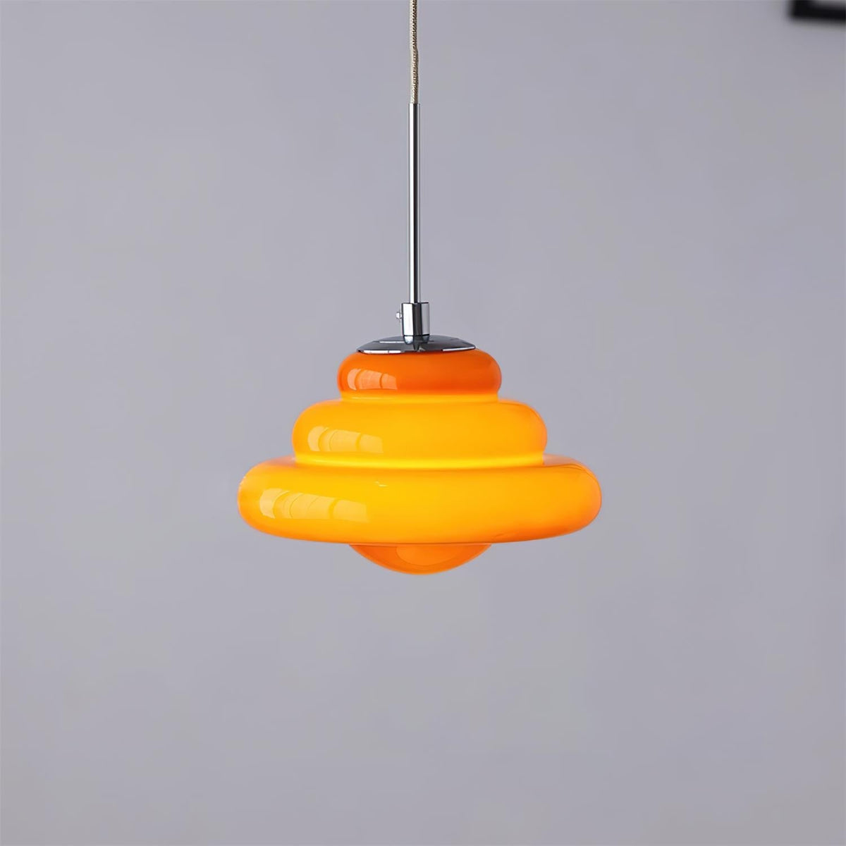 Vortex Retro hanglamp met gelaagde glans