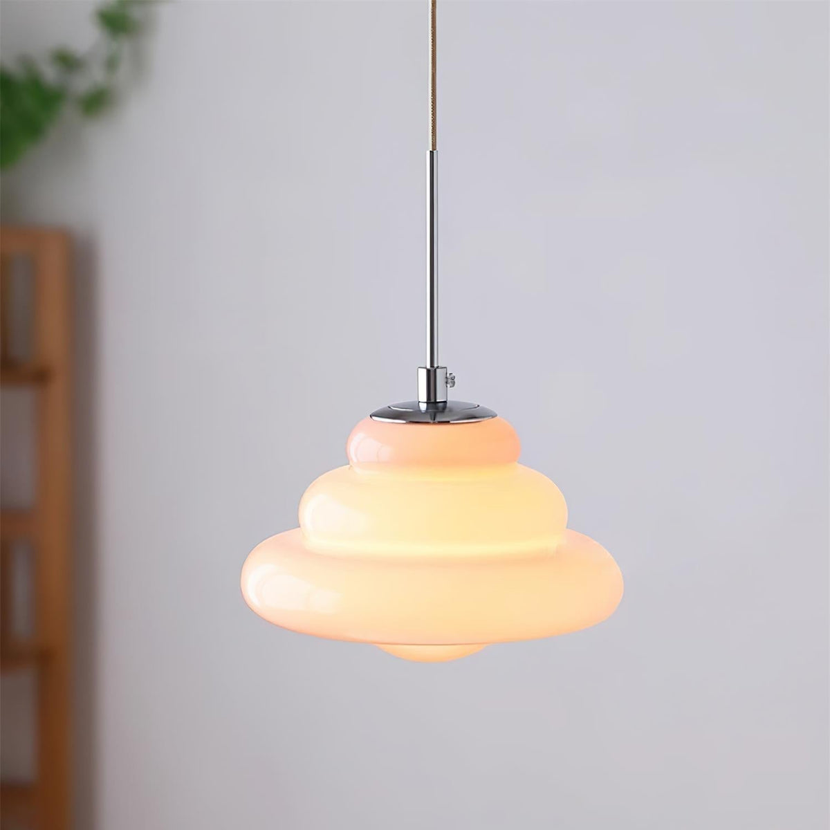 Vortex Retro hanglamp met gelaagde glans