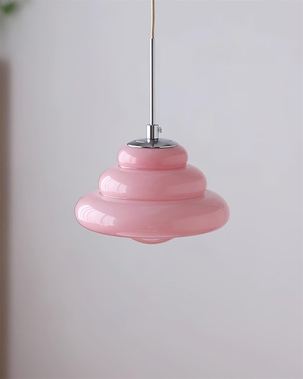 Vortex Retro hanglamp met gelaagde glans