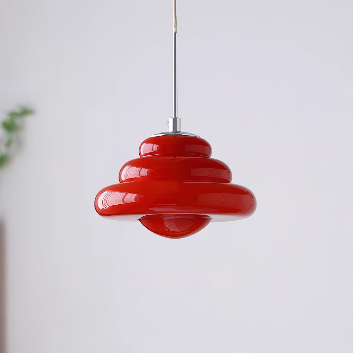 Vortex Retro hanglamp met gelaagde glans
