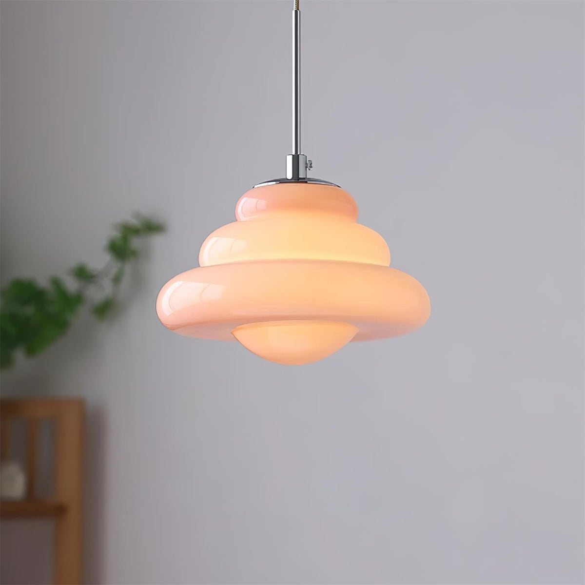 Vortex Retro hanglamp met gelaagde glans