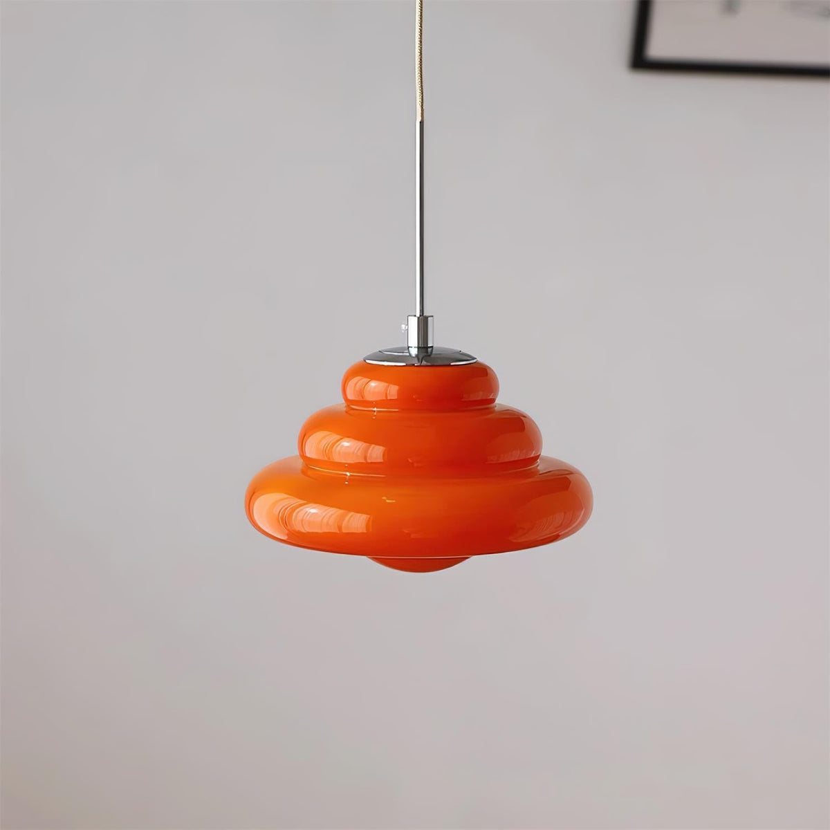 Vortex Retro hanglamp met gelaagde glans