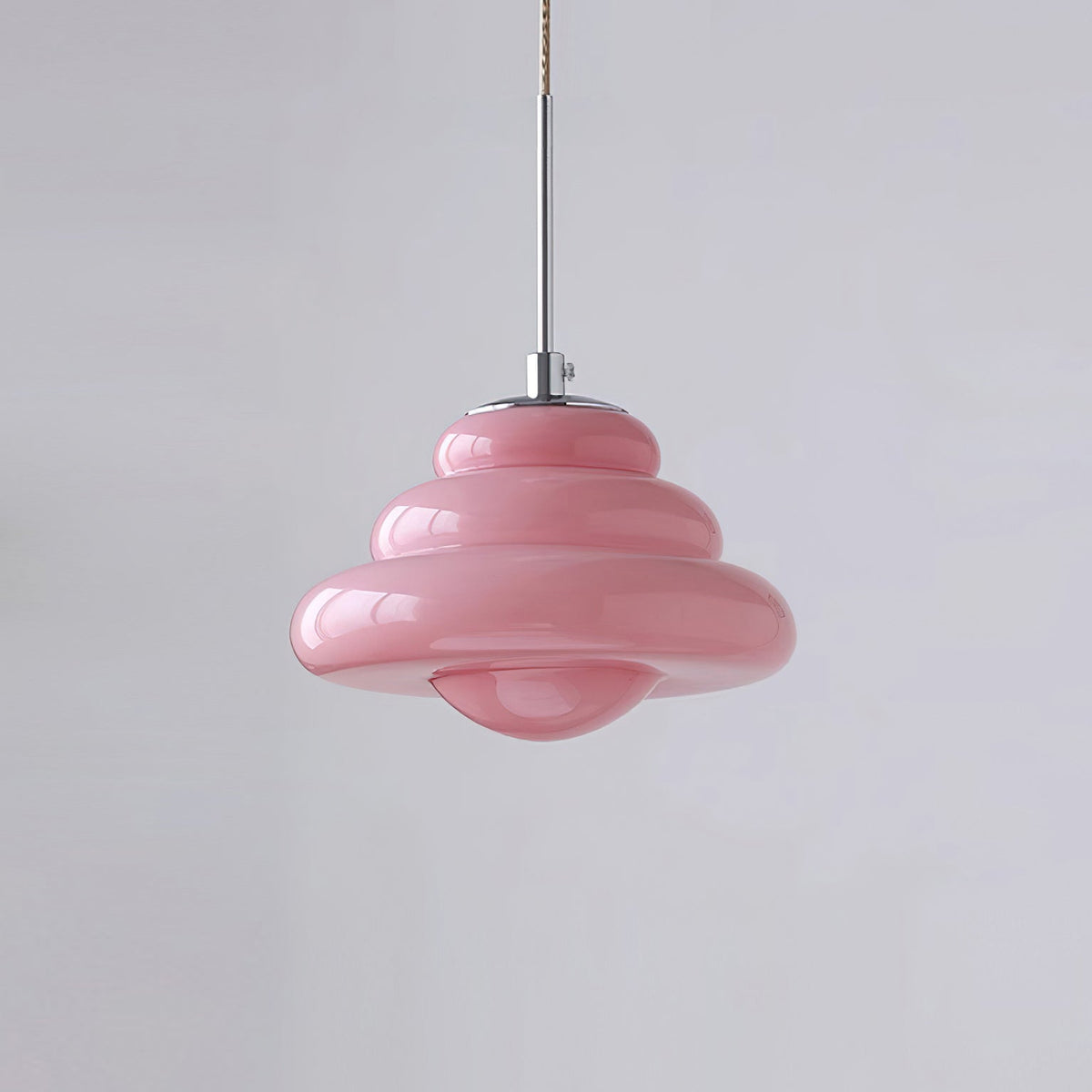 Vortex Retro hanglamp met gelaagde glans