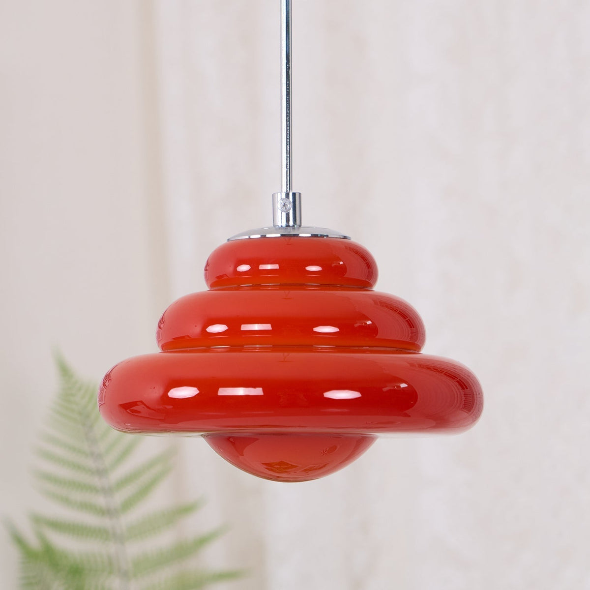 Vortex Retro hanglamp met gelaagde glans