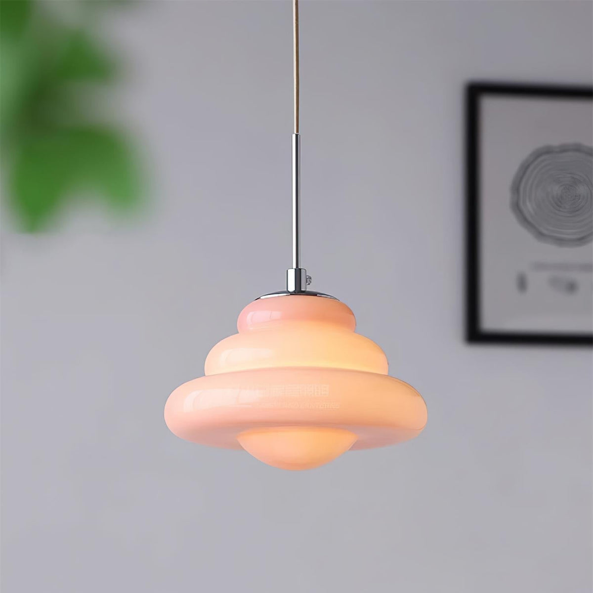 Vortex Retro hanglamp met gelaagde glans