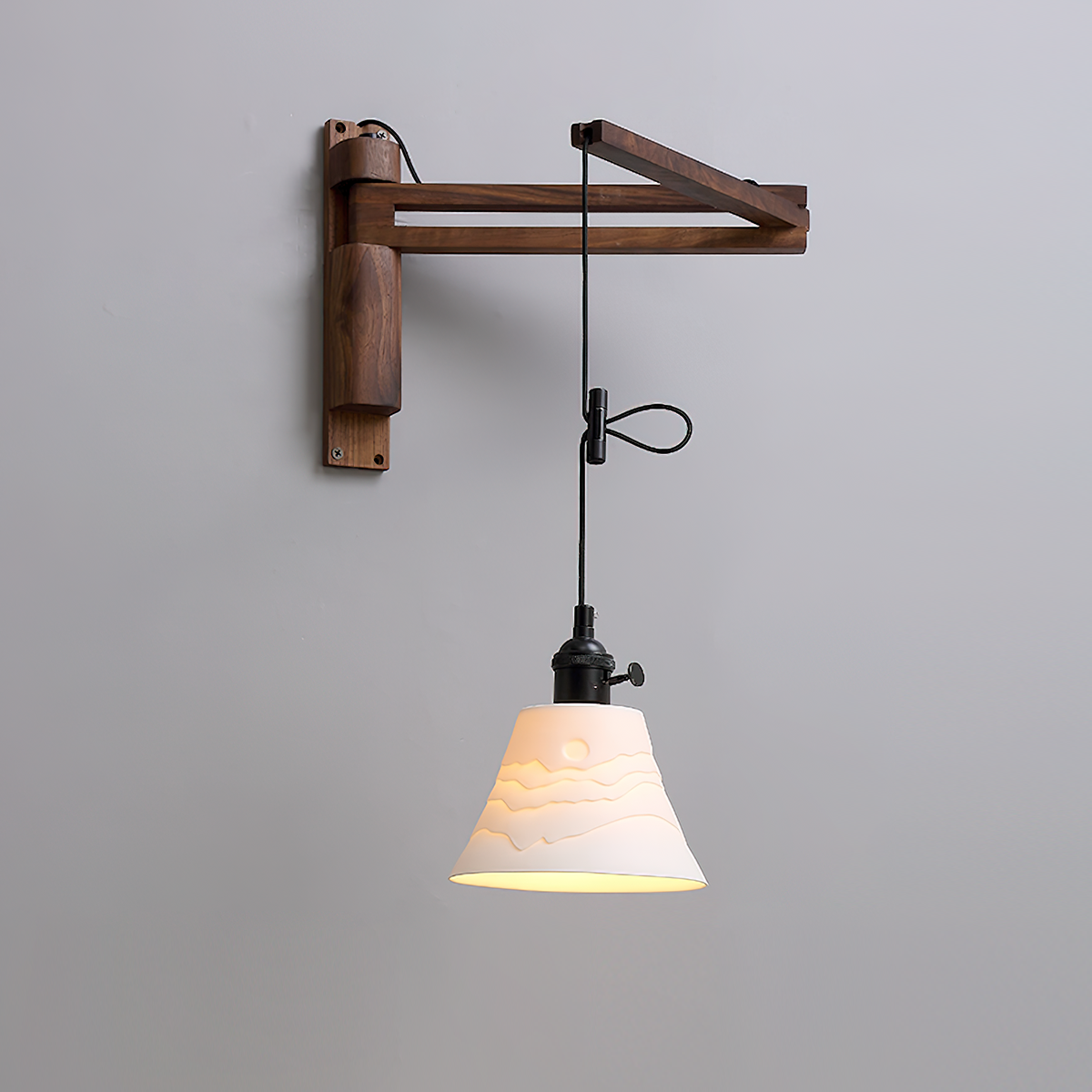 Sorenette wandlamp