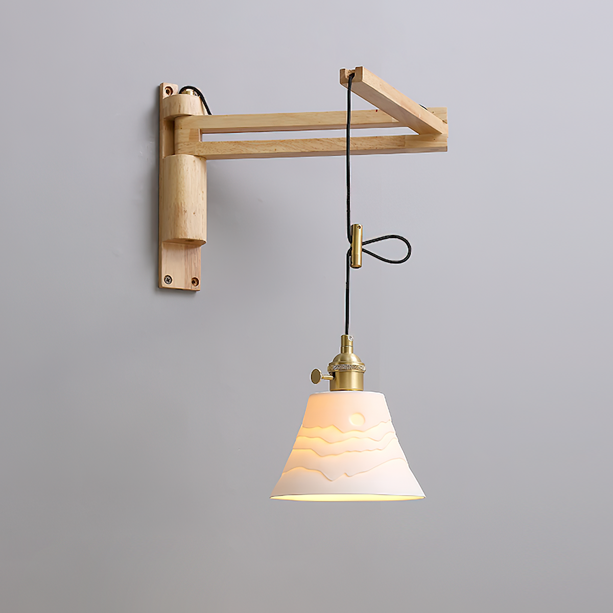 Sorenette wandlamp