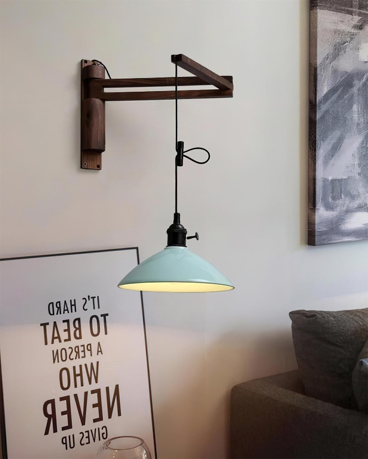 Sorenette wandlamp