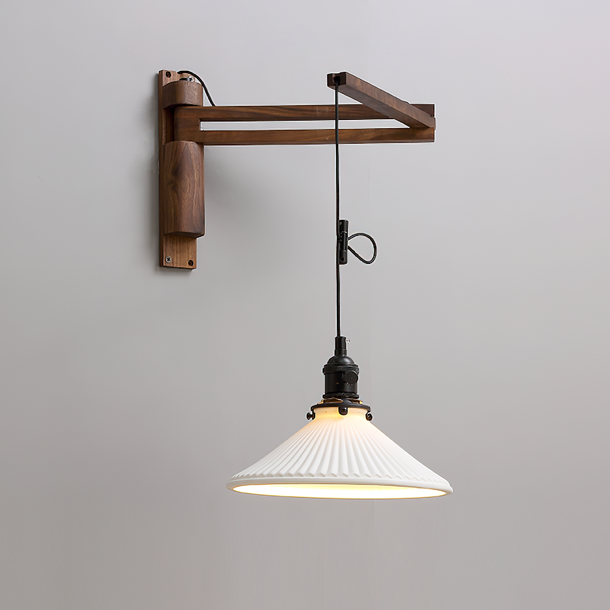 Sorenette wandlamp